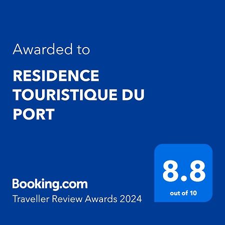 Residence Touristique Du Port Algiers Zewnętrze zdjęcie