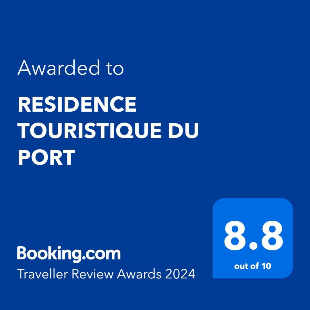 Residence Touristique Du Port Algiers Zewnętrze zdjęcie