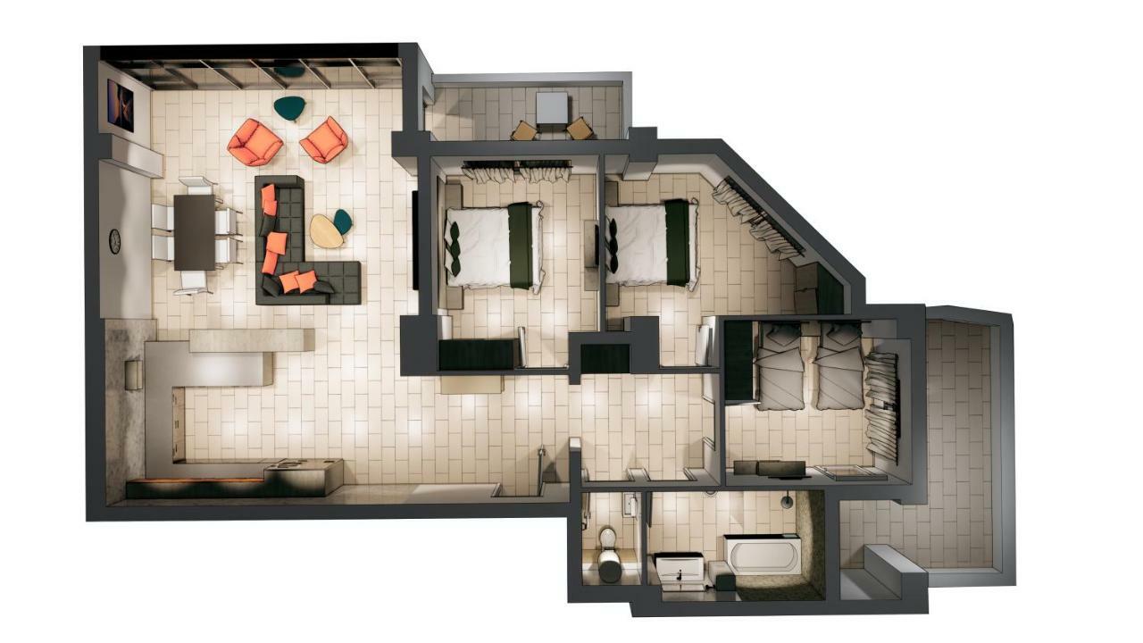Residence Touristique Du Port Algiers Zewnętrze zdjęcie
